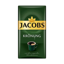 Jacobs Kronung Ground Coffee 500 Gram / 17.6 Ounce - £16.36 GBP