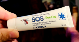 COOL-X - SOS Aloe Gel For Burns (30ML) - 09/2028 - NEW! - $19.55