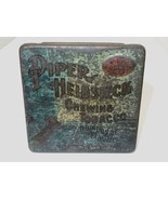 Vintage Chewing Tobacco Tin, Piper Heidsieck, Vintage Tobacciana - $13.24 CAD