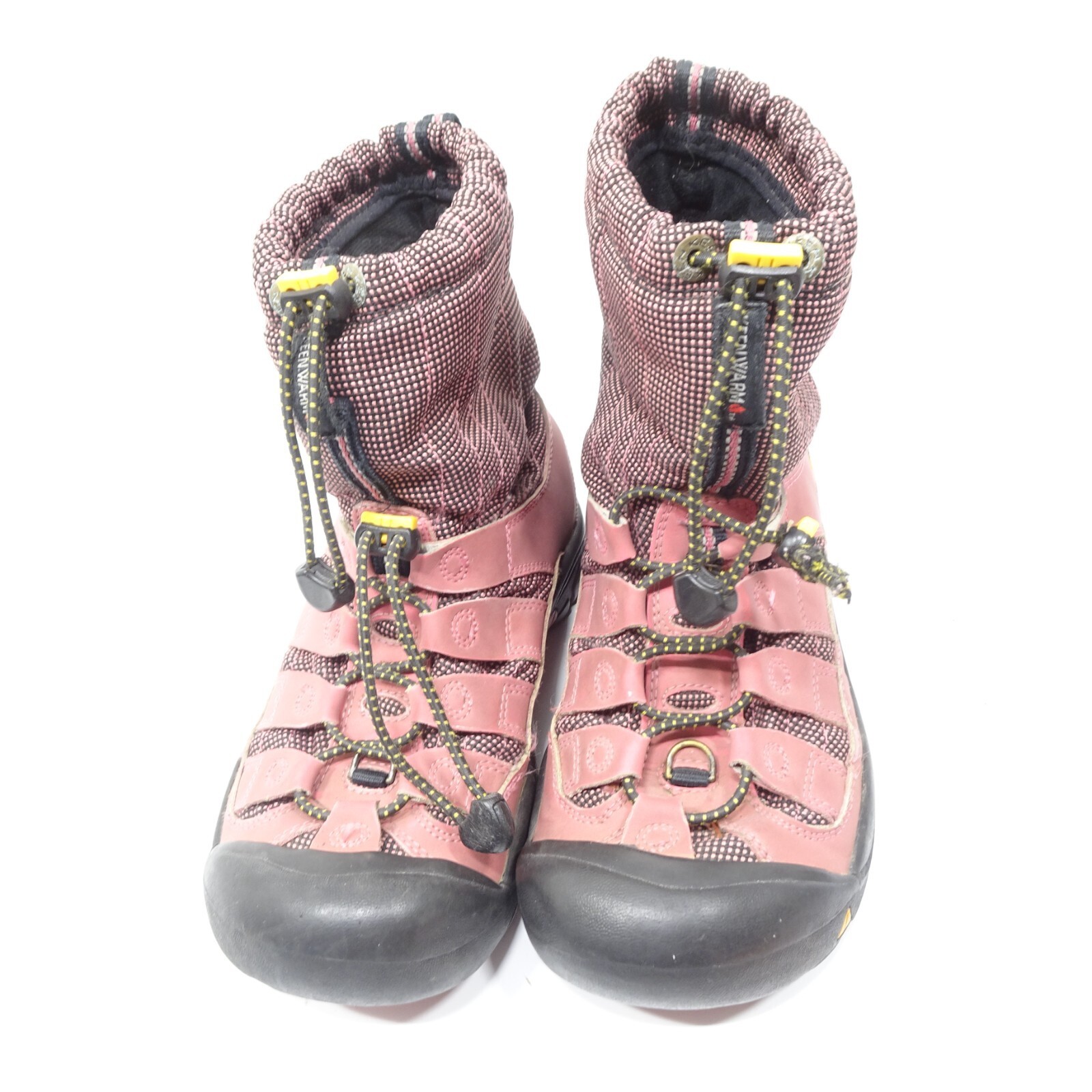 Keen Winterport II Waterproof Snow Boots Youth Purple  Bungee Sz 4 Item image 3