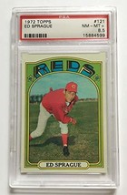 1972 Ed Sprague #121 PSA 8.5 NM-MT+ Reds - $21.73