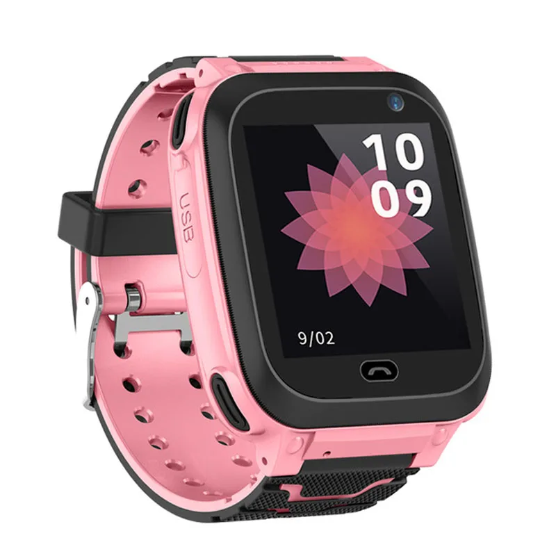 DS38 Anti Lost Child GPRS Tracker watch SOS Positioning Trac Smart Phone Kids Sa - £148.78 GBP
