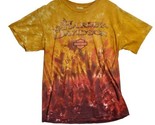 Granite Moutain Harley Davidson Conyers GA Tie Dye Shirt Large - $14.80