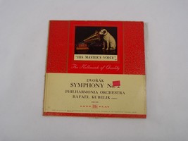&quot;His Master&#39;s Voice&quot; Dvorak Symphony No.2 Philharmonia Orchestra Rafael Kubelik - £11.05 GBP