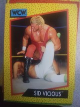 1991 Impel WCW Wrestling Trading Card #30 – Sid Vicious - £1.55 GBP