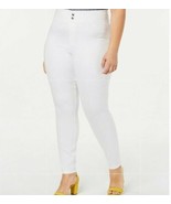 HUE Classic Stretch Denim Leggings Size XXX-Large, White - $18.46 CAD