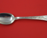 Lap Over Edge Acid Etched By Tiffany Sterling Place Soup Spoon w/ willow... - £318.63 GBP