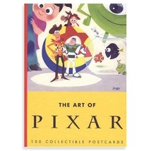 Art of PIxar 100 Collectible Postcards - £14.36 GBP