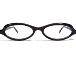 Vintage Morgenthal Frederics Eyeglasses Frames 0039 O-6129 Purple 49-18-140 - $186.78