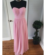 B2 Jasmine Barbie Pink Prom Bridesmaid Lace Sweetheart Gown Dress Size 6... - $37.67 CAD