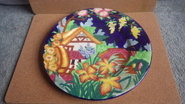 ANTIQUE MALING 11&quot; &quot;THE OLD MILL&quot; CHARGER PLATE #6313 C1920 - £66.84 GBP