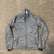 Columbia Jacket Womens Medium Silver Omni Heat Puffer Coat - $22.87