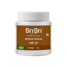 Sri Sri Tattva Brahmi Churna, Support Nervous System, 50 g - £15.81 GBP