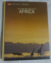 Life Nature Library Land and Wildlife of Africa  1964 200 PAGES - £3.50 GBP