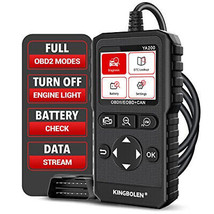 KINGBOLEN YA200 OBD2 Scanner, Car OBD2 Code Reader Check Engine Light, C... - £55.67 GBP