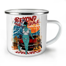 Beyond The Grave Zombie NEW Enamel Tea Mug 10 oz | Wellcoda - £20.61 GBP