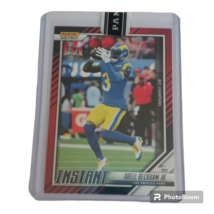 Odell Beckham Jr. Los Angeles Rams Exclusive Parallel Panini Instant # 229 -LE99 - £16.65 GBP