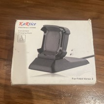 KaRtice Charger Compatible with Fitbit Versa 2 Charger Stand. - £6.54 GBP