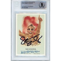 Summer Sanders Team USA Signed 2010 Allen and Ginter On-Card Auto Olympics BGS - £76.27 GBP
