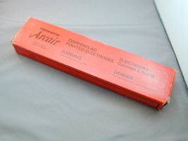 Thermadyne Acrcair Copperclad Pointed Electrodes 14&quot; x 15 NEW 50ct - $20.00