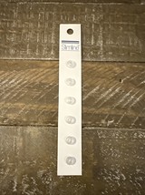 SlimLine Buttons 6 Piece 1/4” - $11.76