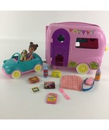 Barbie Club Chelsea Doll Camper Playset Convertible Accessories 2018 Mat... - $54.09 CAD