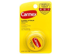 Carmex Classic Lip Balm Medicated, 0.25 oz (Pack of 8) - $26.99