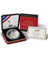 2025 United States Marine Corps 250th Anniversary Proof Silver Dollar CO... - $247.50