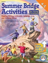 Summer Bridge Activities for Young Christians (Summer Bridge Activities)(4-5) Ho - £8.26 GBP