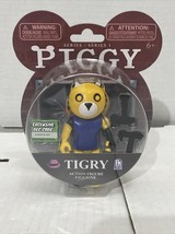 New Piggy Series 1 Tigry Action Figure Figurine Toy Exclusive DLC Code R... - $6.99