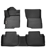 OREALTREND Floor Mats  for Mitsubishi Outlander 2014-2021 Black TPE All-... - $139.99