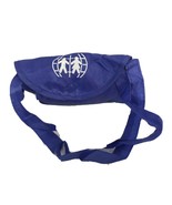 Laundry Grocery Book Bag Carry All Tote Blue 14” X 6.5” X 6.5” Travel - $9.59