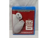 Disney Big Hero 6 Collector&#39;s Edition Blu Ray DVD Combo - £5.42 GBP