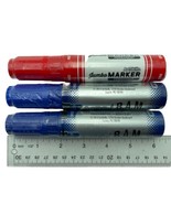 ArtSkills B.A.M. Big Area Marker Chisel Tip (2)Blue Jumbo Permanent Red ... - $11.91 CAD