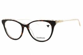 Bebe BB5189 240 Havana Eyeglasses New Authentic - $25.71