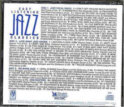 Easy Listening Jazz Classics : Jazz Vocal, Late Night Jazz Moods and Big-band Ja - £25.33 GBP