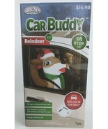 NEW Gemmy Airblown Inflatable Reindeer Car Buddy 3 Ft LED Light Christmas - £6.21 GBP