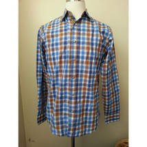 Age of Wisdom Men Shirt Size M Snap On Closure  - $58.15