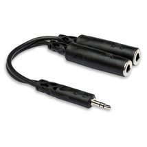 Hosa YMM-232 3.5 mm TRS to Dual 3.5 mm TRSF Y Cable - £7.13 GBP