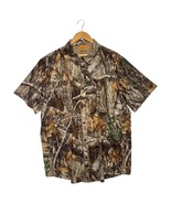 Magellan Outdoors Shirt Mens XL Camo Realtree Edge Hunting Fishing Outdo... - $31.94 CAD