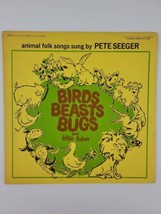 Pete Seeger Birds, Beasts, Bugs And Little Fishes 1968 FTS 31504 VG+ ULTRASONIC - £8.77 GBP