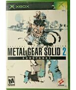 Metal Gear Solid 2: Substance (Microsoft Xbox, 2002): GAME AND CASE, Ret... - €6,80 EUR
