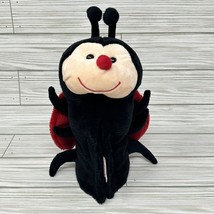 Daphne's Lady Bug Golf Headcover Plush Stuffed Animal Puppet 9 Inch - $15.79