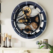 CANADA LINE MANTEL CLOCK ROUND (HYBRID WALL) 16 INCH DESERT BEIGE - $152.99
