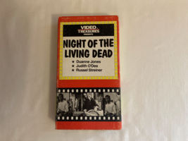 1968 - VHS Movie - NIGHT of the LIVING DEAD by Video Treasures - $10.00