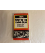 1968 - VHS Movie - NIGHT of the LIVING DEAD by Video Treasures - $10.00