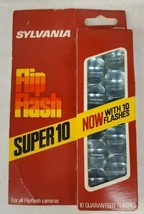 Sylvania Flip Flash Super 10 - NOS Unused Flashbulbs in Package - £13.08 GBP