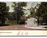 Brandon Park Williamsport Pennsylvania PA 1907 UDB Postcard R16 - $3.91