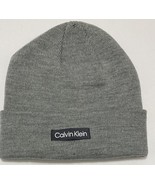 Calvin Klein Men&#39;s Beanie Cap   Gray     7648 - £17.61 GBP