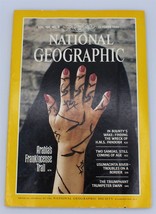 National Geographic Magazine - Arabias Frankincense Trail - October 1985 - £5.66 GBP